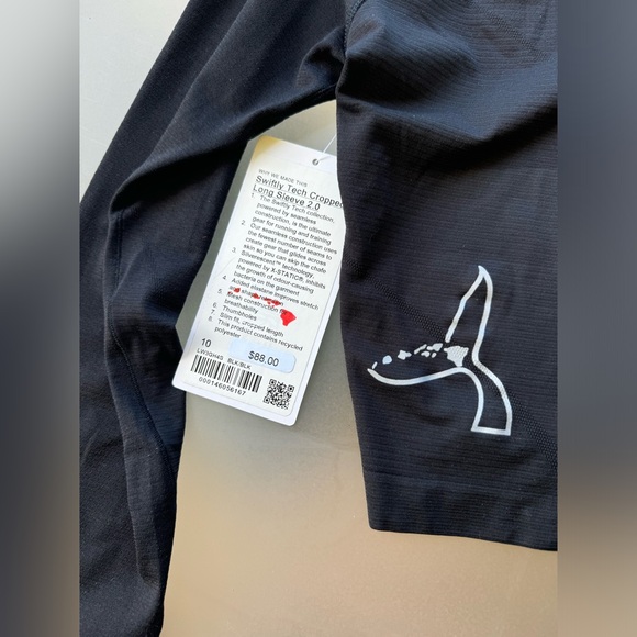 NWT lululemon Swiftly tech long sleeve 2.0 Hawai’i Exclusive - Picture 2 of 4